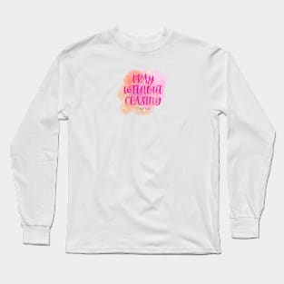 Christian Bible verse Gift idea Long Sleeve T-Shirt